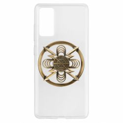 Чехол для Samsung S20 FE Радиотехнические войска и войска связи - PrintSalon