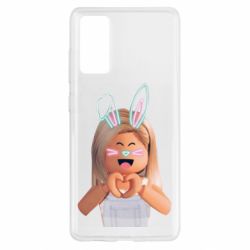 Чехол для Samsung S20 FE Roblox girl - PrintSalon