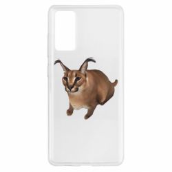 Чехол для Samsung S20 FE Шлепа кот - PrintSalon