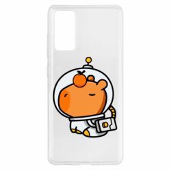 Чехол для Samsung S20 FE Space Capybara - PrintSalon
