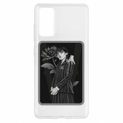 Чохол для Samsung S20 FE Уэнсдэй | Венздей | Wednesday adams.. - PrintSalon