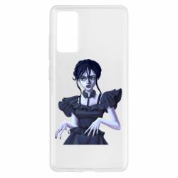 Чехол для Samsung S20 FE Венздей арт - PrintSalon