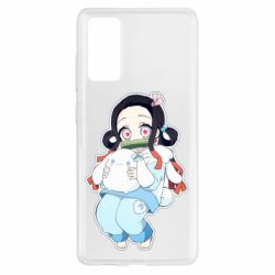 Чехол для Samsung S20 FE Very cute Nezuko - PrintSalon
