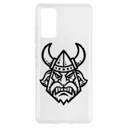 Чехол для Samsung S20 FE Викинг в Шлеме - PrintSalon