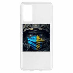Чехол для Samsung S20 FE Воин ЗСУ - PrintSalon