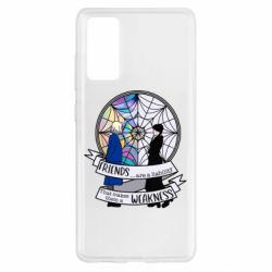 Чехол для Samsung S20 FE Wednesday and friends - PrintSalon