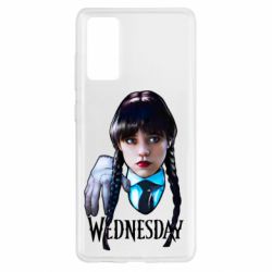 Чехол для Samsung S20 FE Wednesday and Thing - PrintSalon