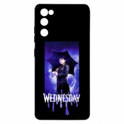 Чехол для Samsung S20 FE Wednesday Text Logo - PrintSalon