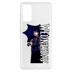Чехол для Samsung S20 FE Wendesday Addams - PrintSalon