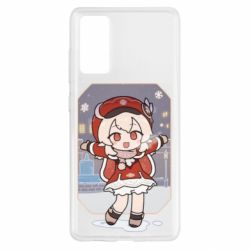 Чехол для Samsung S20 FE Зимняя Кли - PrintSalon
