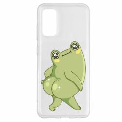 Чехол для Samsung S20 Froggylicious - PrintSalon