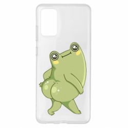 Чехол для Samsung S20+ Froggylicious - PrintSalon