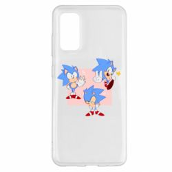 Чехол для Samsung S20 Funny Sonic - PrintSalon