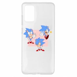 Чехол для Samsung S20+ Funny Sonic - PrintSalon