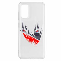 Чохол для Samsung S20 Genshin impact raiden - PrintSalon