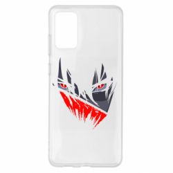 Чохол для Samsung S20+ Genshin impact raiden - PrintSalon
