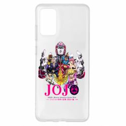 Чехол для Samsung S20+ JoJo Golden Wind - PrintSalon