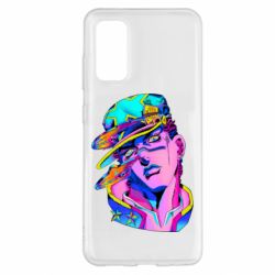 Чехол для Samsung S20 Jotaro Disc - PrintSalon