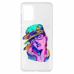 Чехол для Samsung S20+ Jotaro Disc - PrintSalon