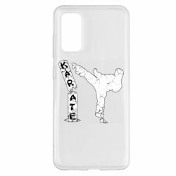 Чехол для Samsung S20 Каратэ удар - PrintSalon