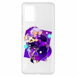 Чехол для Samsung S20+ Коллекционер с королем - PrintSalon