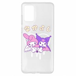 Чехол для Samsung S20+ Kuromi and My Melody - PrintSalon