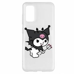 Чохол для Samsung S20 Kuromi devil - PrintSalon
