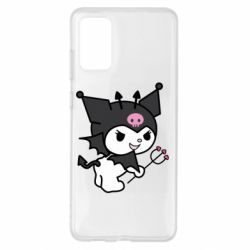 Чохол для Samsung S20+ Kuromi devil - PrintSalon