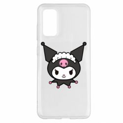 Чохол для Samsung S20 Kuromi maid - PrintSalon