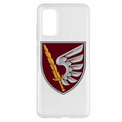 Чехол для Samsung S20 Лого ДШВ
