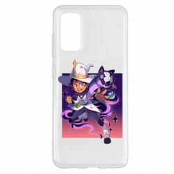 Чехол для Samsung S20 Луз с палисманом - PrintSalon