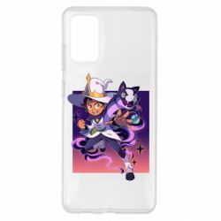 Чехол для Samsung S20+ Луз с палисманом - PrintSalon