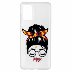 Чохол для Samsung S20+ Magic girl - PrintSalon