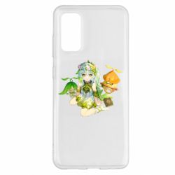 Чехол для Samsung S20 Нахида Геншин - PrintSalon
