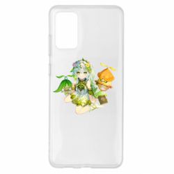 Чехол для Samsung S20+ Нахида Геншин - PrintSalon