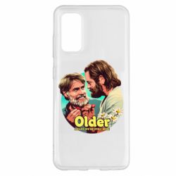 Чехол для Samsung S20 Одни из нас Бил и Френк - PrintSalon