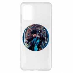 Чохол для Samsung S20+ Playing Wednesday - PrintSalon