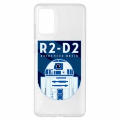 Чехол для Samsung S20+ R2-D2 emblem - PrintSalon