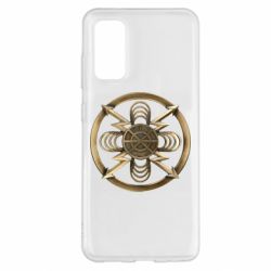 Чехол для Samsung S20 Радиотехнические войска и войска связи - PrintSalon