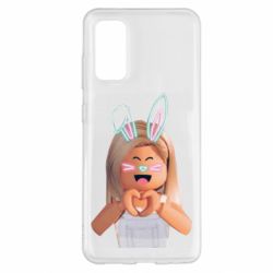 Чехол для Samsung S20 Roblox girl - PrintSalon