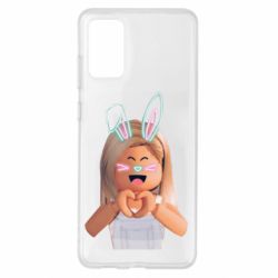 Чехол для Samsung S20+ Roblox girl - PrintSalon