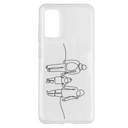 Чехол для Samsung S20 Семья! - PrintSalon