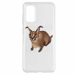 Чехол для Samsung S20 Шлепа кот - PrintSalon