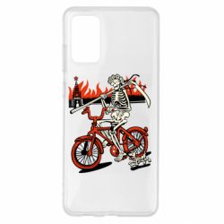 Чохол для Samsung S20+ Смерть із косою у вінку! Гарячий кремль