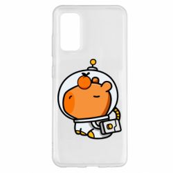 Чехол для Samsung S20 Space Capybara - PrintSalon