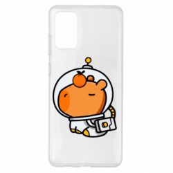 Чехол для Samsung S20+ Space Capybara - PrintSalon