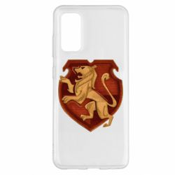 Чехол для Samsung S20 Cтарая эмблема Гриффиндор - PrintSalon