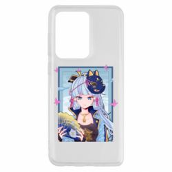 Чехол для Samsung S20 Ultra Аяка в рамке - PrintSalon