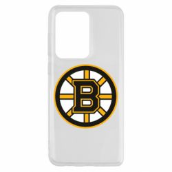 Чехол для Samsung S20 Ultra Boston Bruins logo - PrintSalon