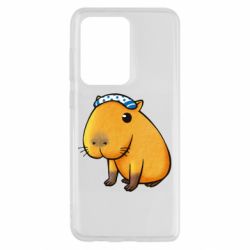 Чехол для Samsung S20 Ultra Capybara Art - PrintSalon